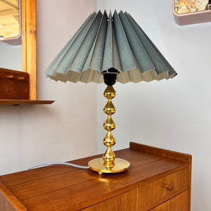 Tischlampe 24 Karat Gold von Asmussen Design