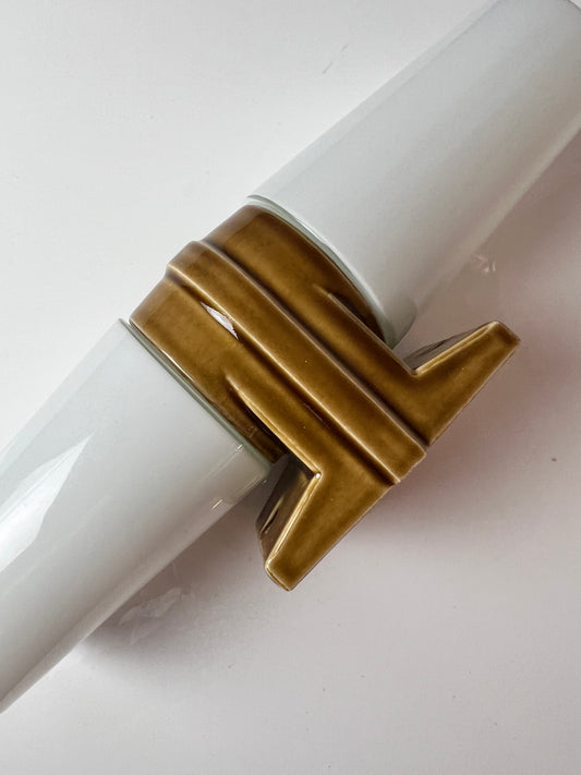 Wandlampe Modell 6060 braun von Sigvard Bernadotte für Ifö