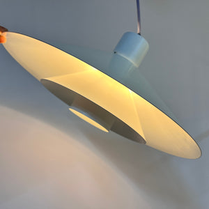 Lamellenlampe Trapez von Christian Hvidt für Nordisk Solar