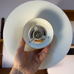 Lamellenlampe Typ 753 weiß von Horn