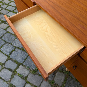 XXL Sideboard Teak mit Schloss aus Deutschland