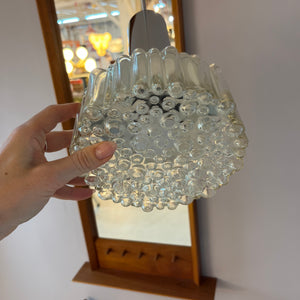 Pendelleuchte Modell P105 Glas Chrom von STAFF