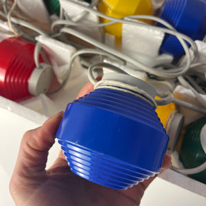 Bunte Lichterkette Happylux Bella von Osram in Originalverpackung