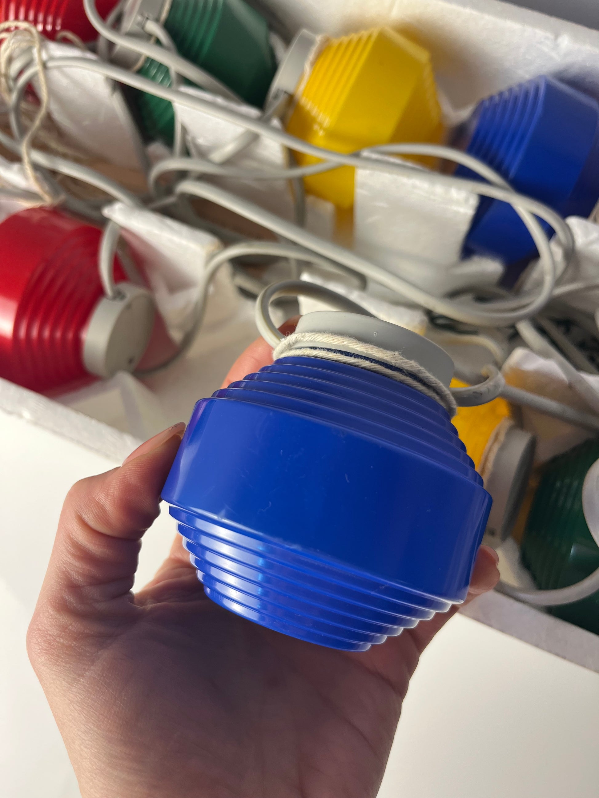 Bunte Lichterkette Happylux Bella von Osram in Originalverpackung