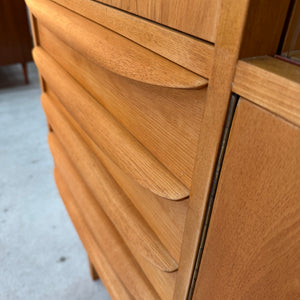 Highboard Typ 602/G Esche von Hellerau