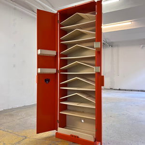 Schuhschrank orange von Schönbuch