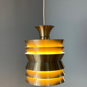 Hängelampe Kupfer von Carl Thore