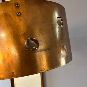 Hängelampe Kupfer aus Dänemark