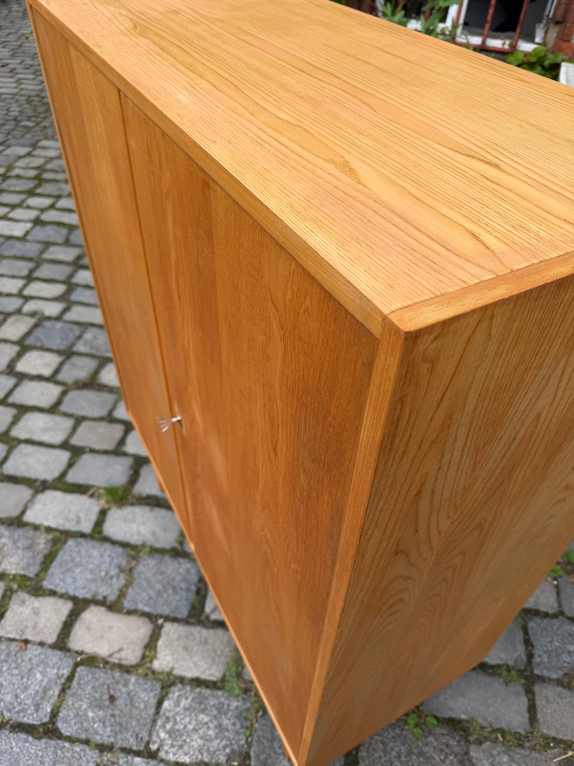 Schrank Typ 602/B Esche von Franz Ehrlich für Hellerau