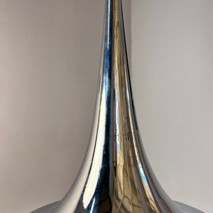 Trichterlampe Chrom Halo Tech Design