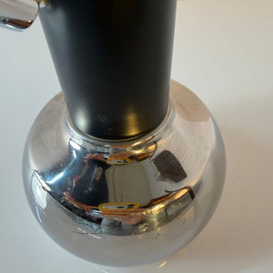 Wandlampe schwarz Chrom von Simon & Schelle (Sische)