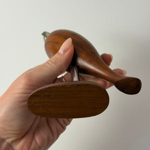 Flaschenöffner Vogel Teak