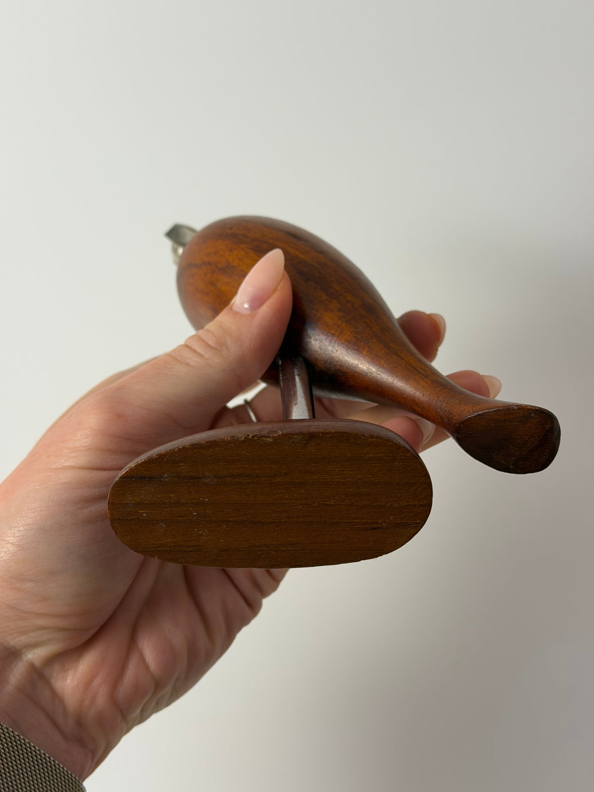 Flaschenöffner Vogel Teak