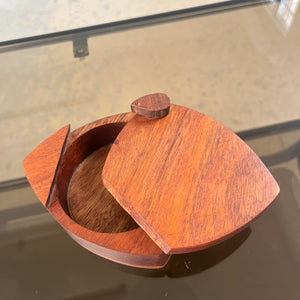 Dose Teak aus Dänemark