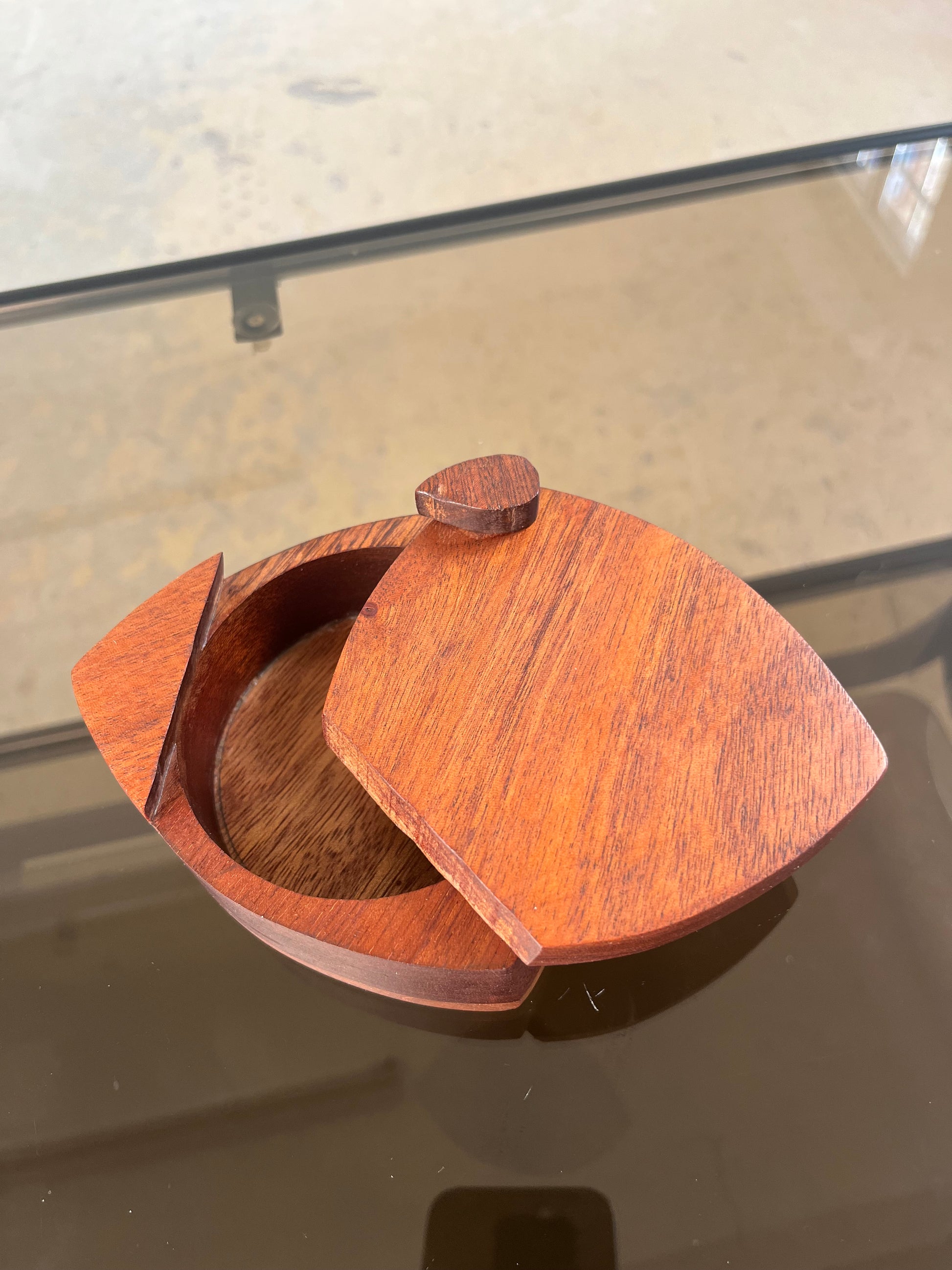 Dose Teak aus Dänemark