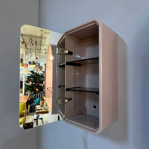 Set: Spiegelschrank rosa von Duscholux