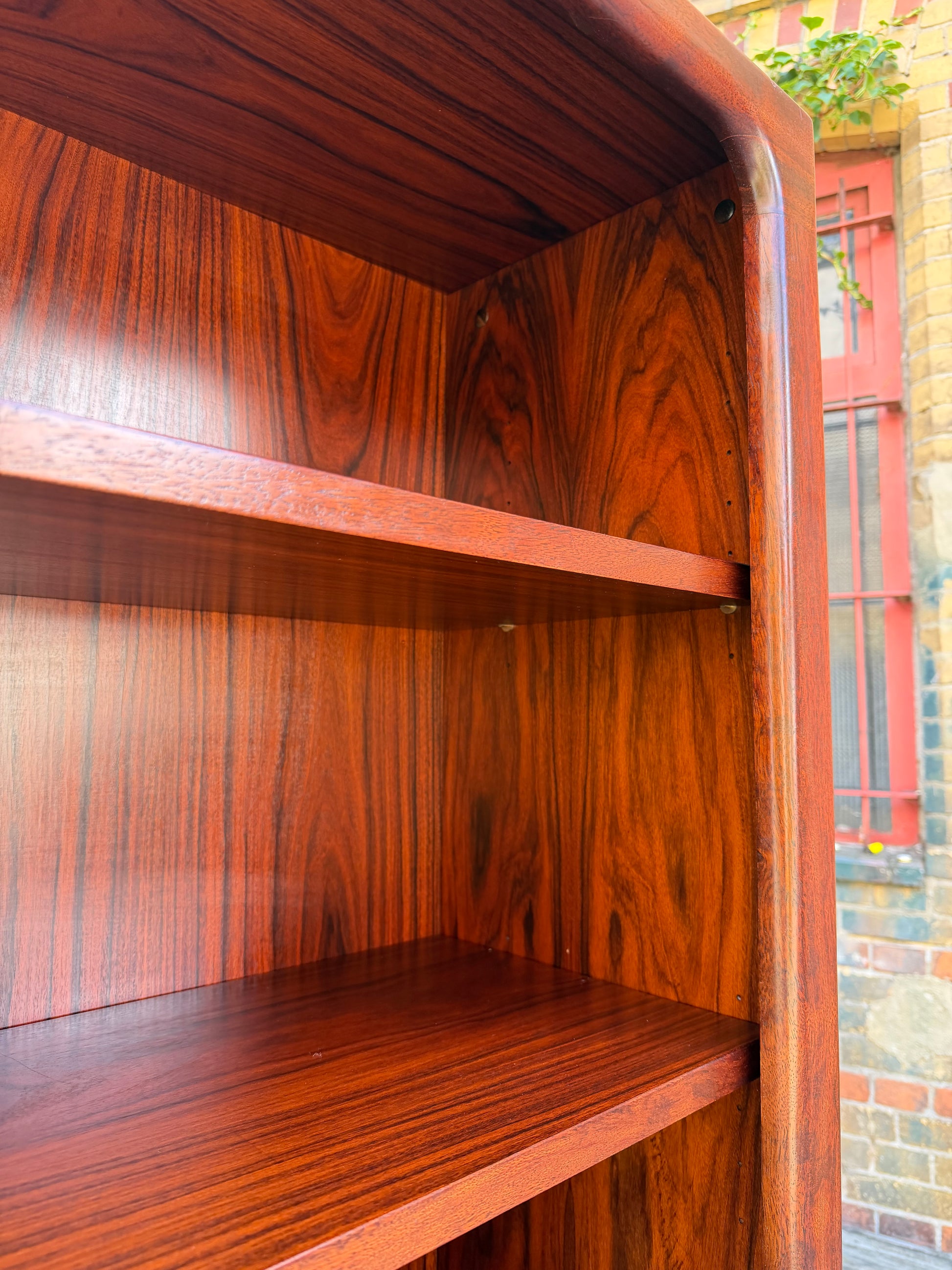 Bücherschrank Teak von Dyrlund