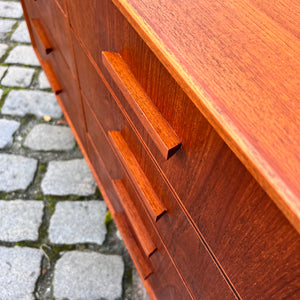 Doppelkommode Teak aus Dänemark