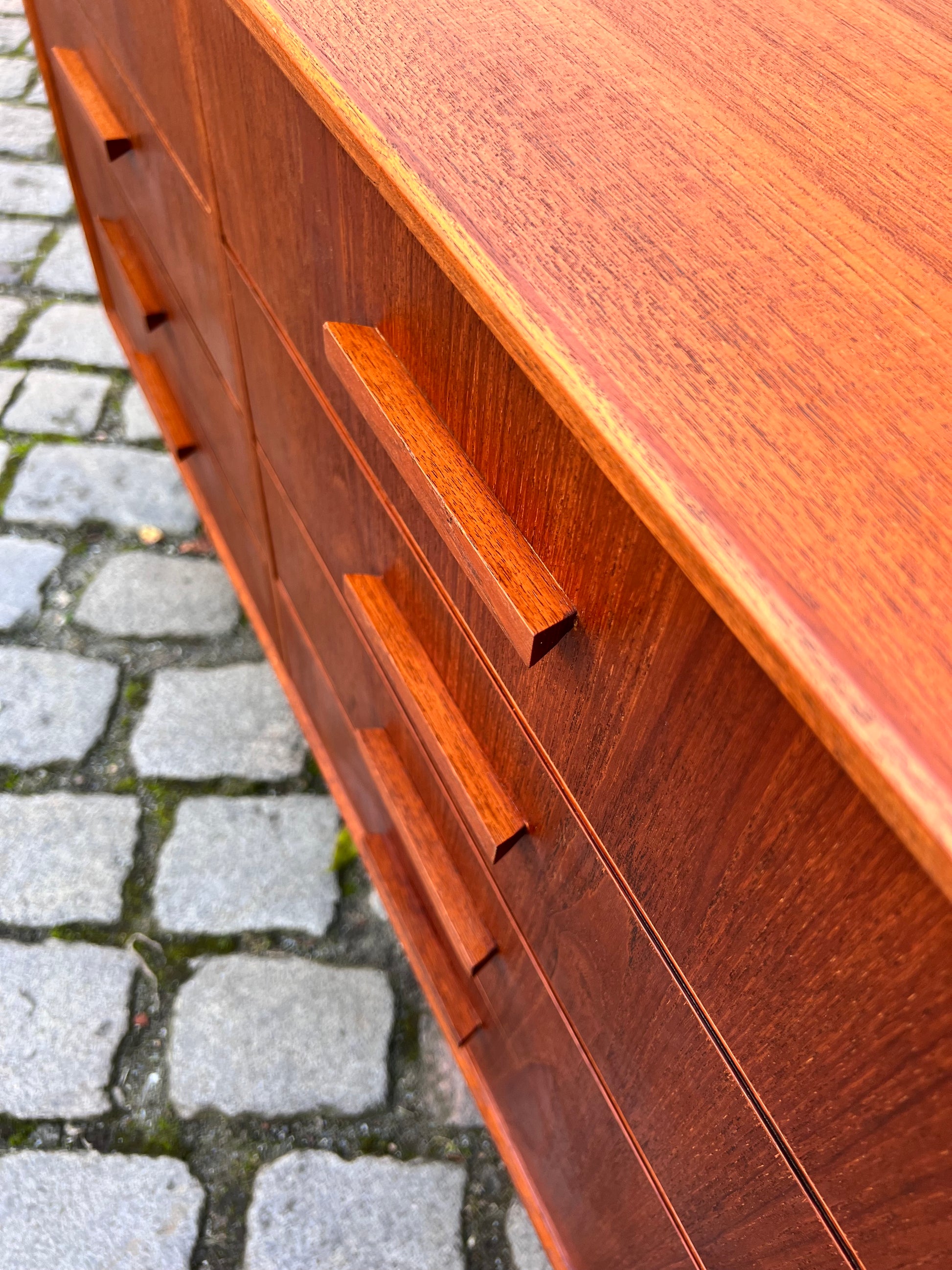 Doppelkommode Teak aus Dänemark