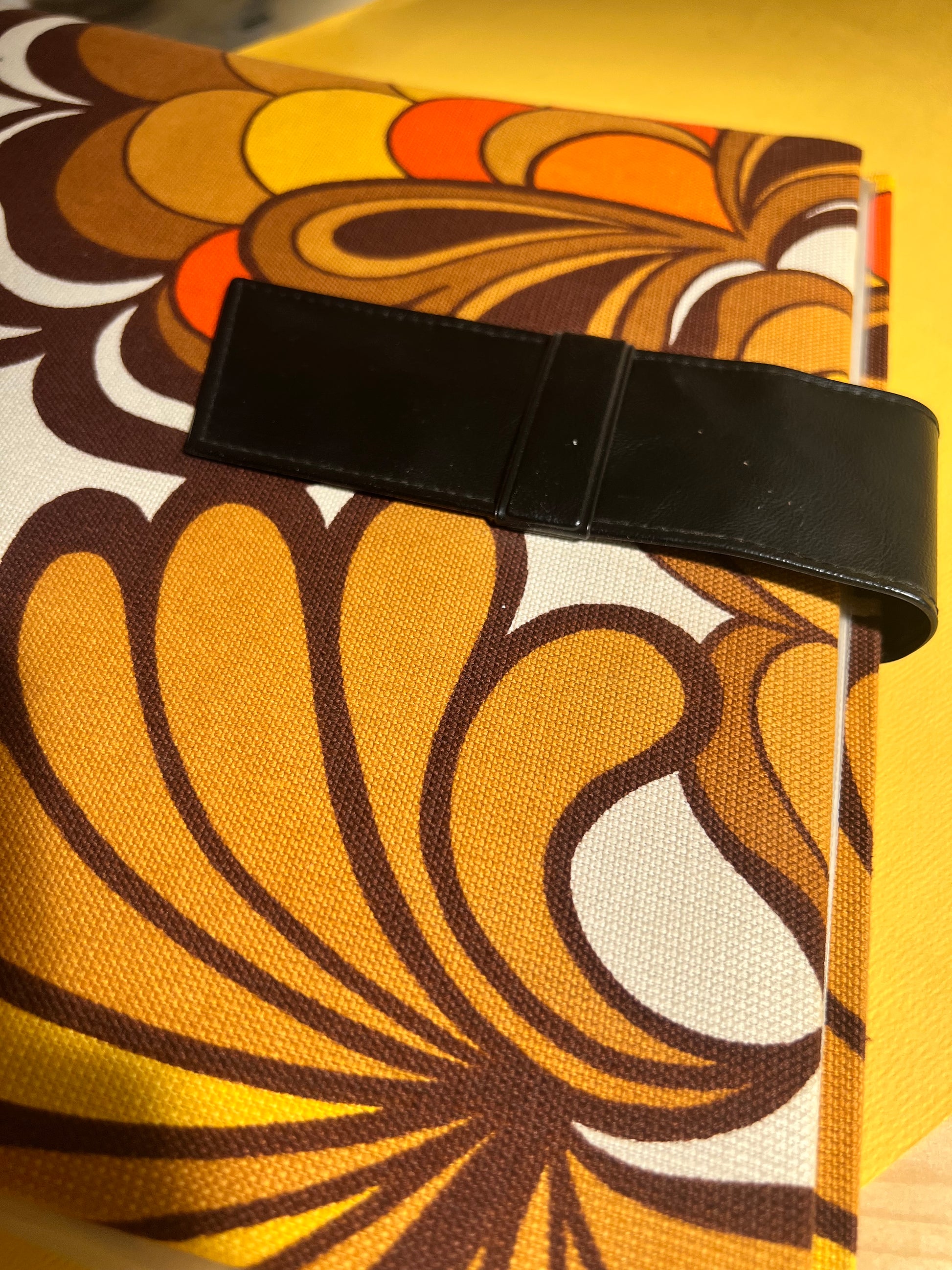 Vinyl Plattenmappe aus den 70ern