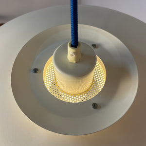 Lamellenlampe weiß von Horn