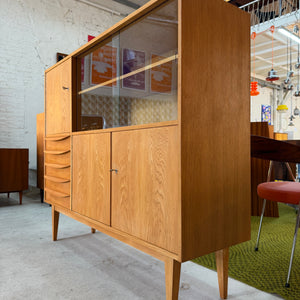 Highboard Typ 602/G Esche von Hellerau