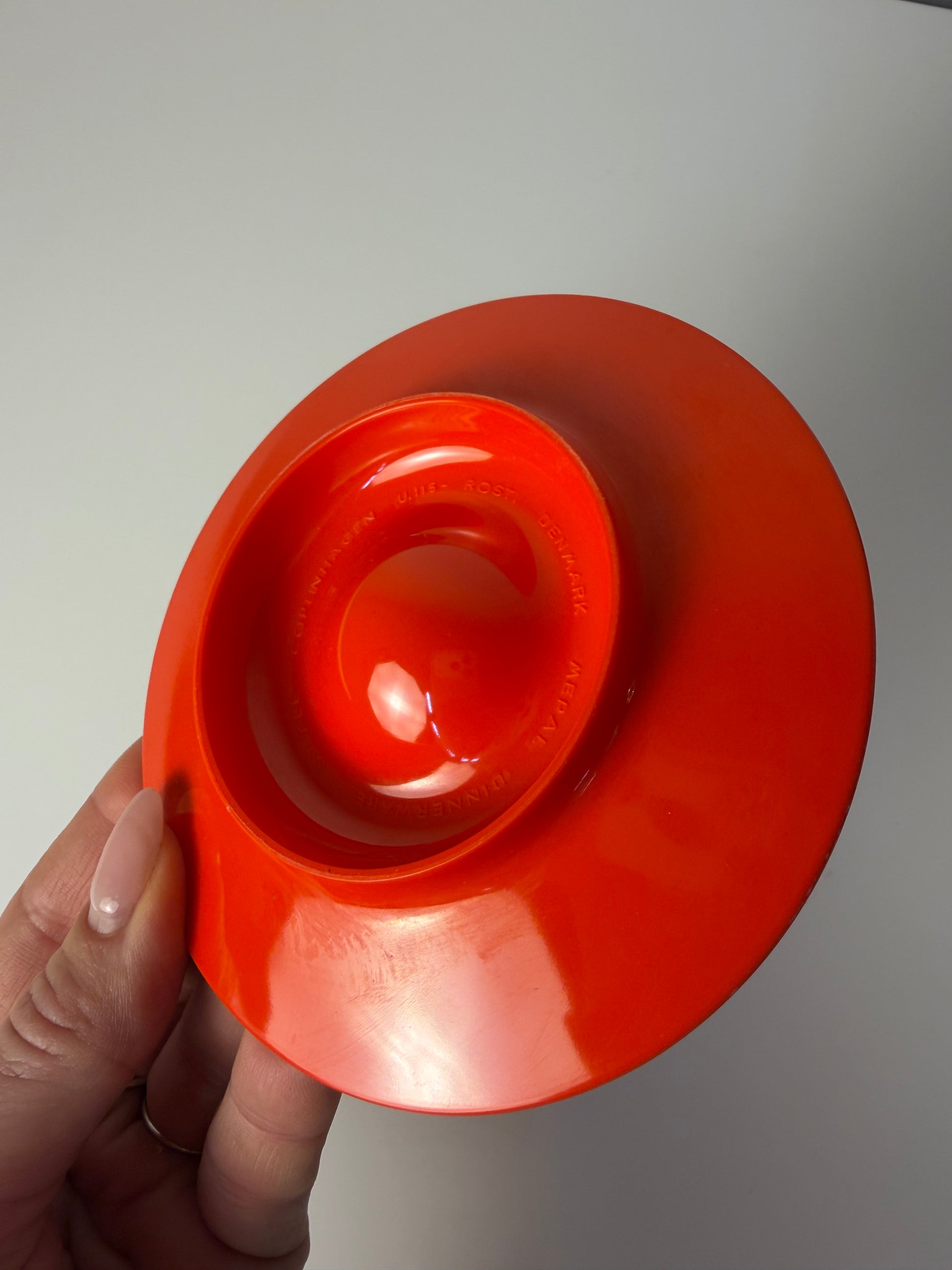 Set: 3x Eierbecher blau rot von Mepal