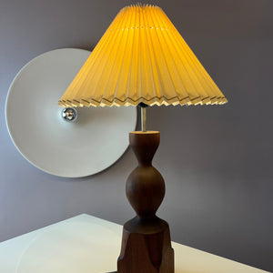 Tischlampe Teak aus Dänemark