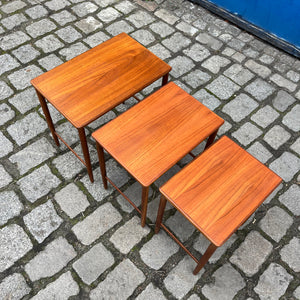 Satztische Teak von Opal Kleinmöbel
