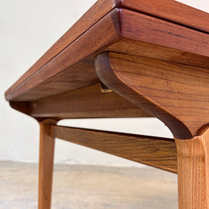 Ausziehbarer Esstisch Teak von Johannes Andersen