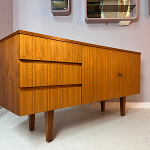 Sideboard Nussbaum 60er