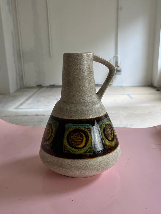 Vase 310-22 beige braun von Dümler & Breiden