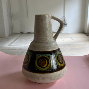 Vase 310-22 beige braun von Dümler & Breiden