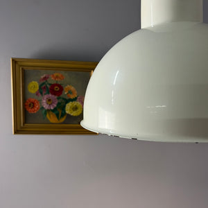 Hängelampe Bunker weiß von Jo Hammerborg für Fog & Mørup