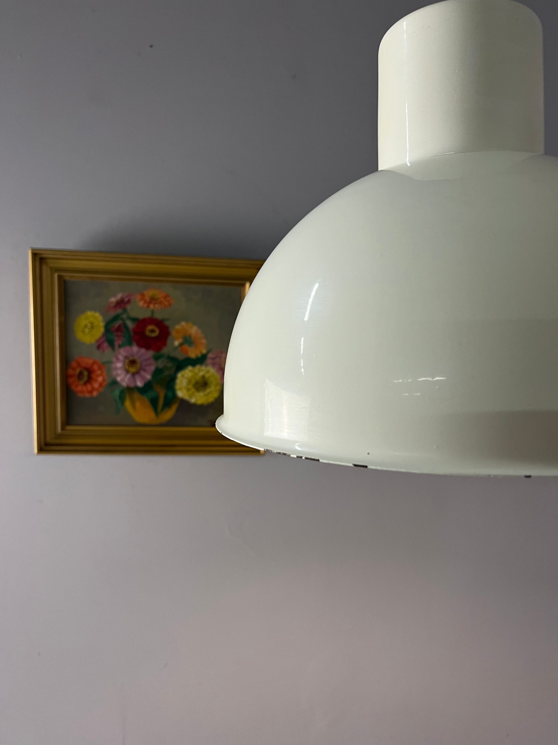 Hängelampe Bunker weiß von Jo Hammerborg für Fog & Mørup