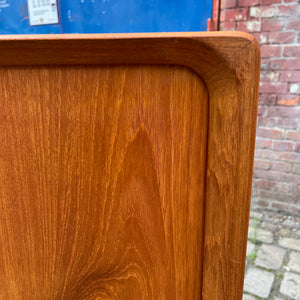 Highboard mit Vitrine Teak aus Dänemark
