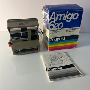 Polaroid 620 Amigo in original Karton