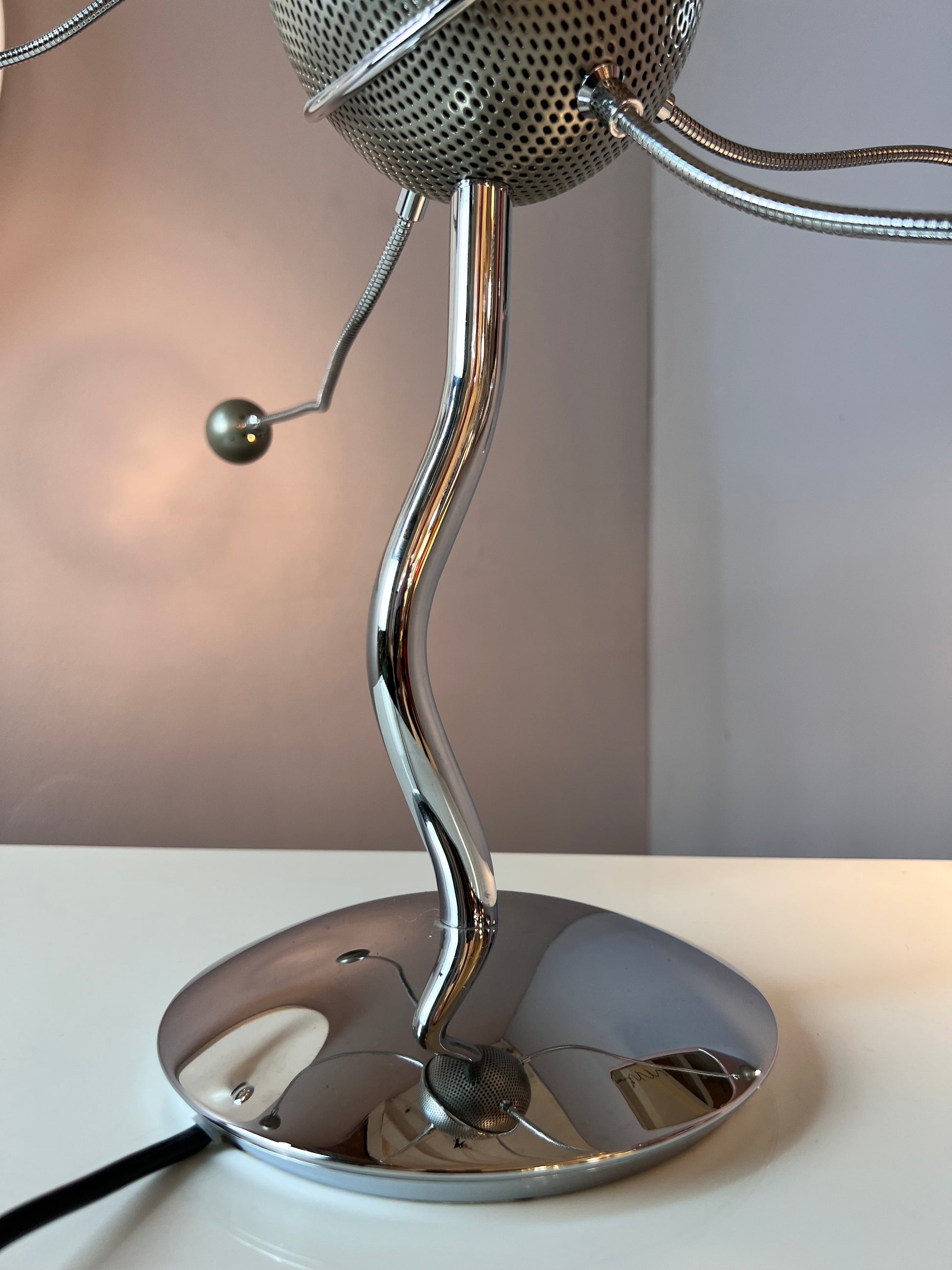 Tischlampe Pensieri „Medusa“