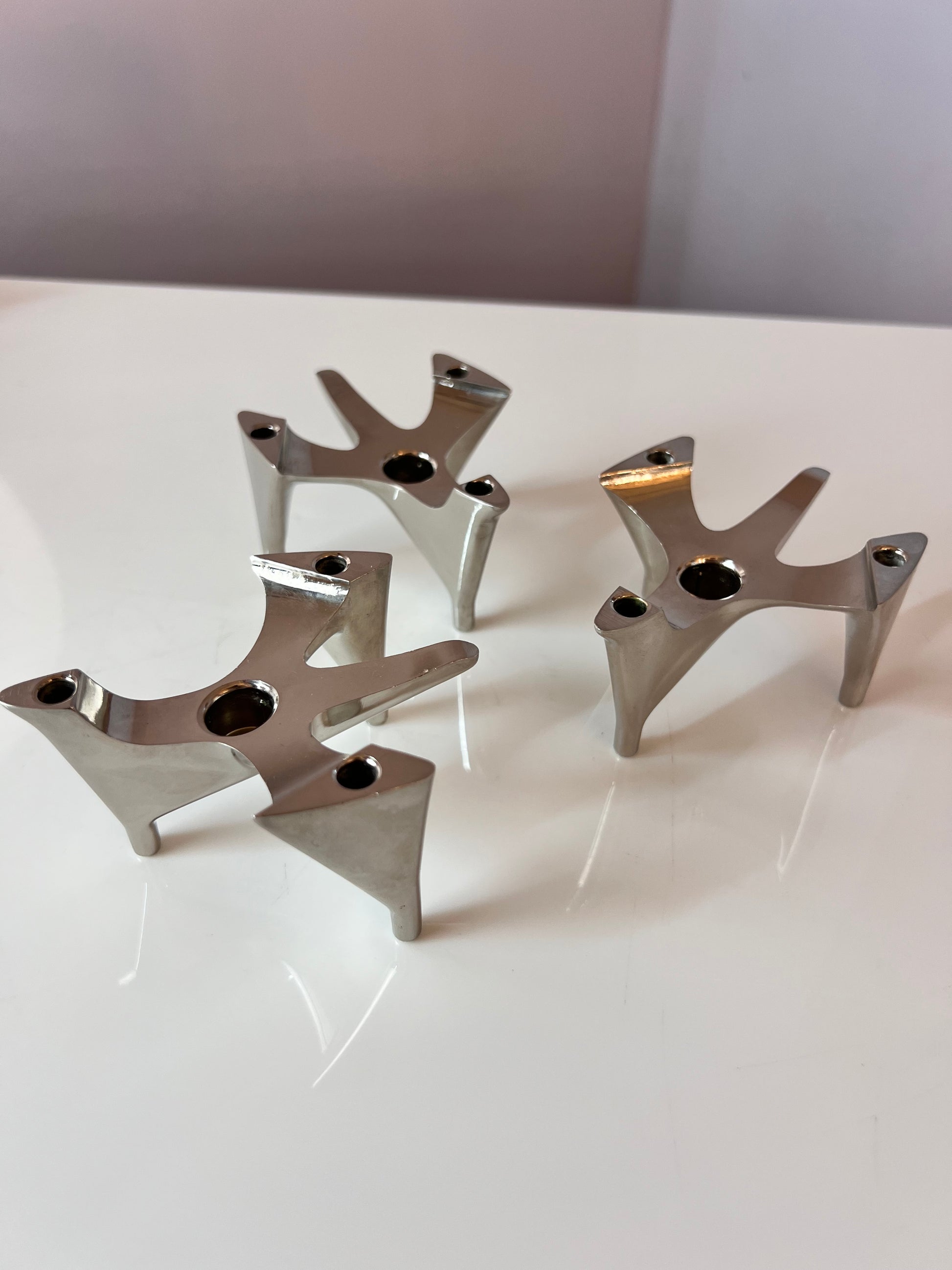 Modularer Kerzenständer „Vogelflug“ von Hammonia Motard