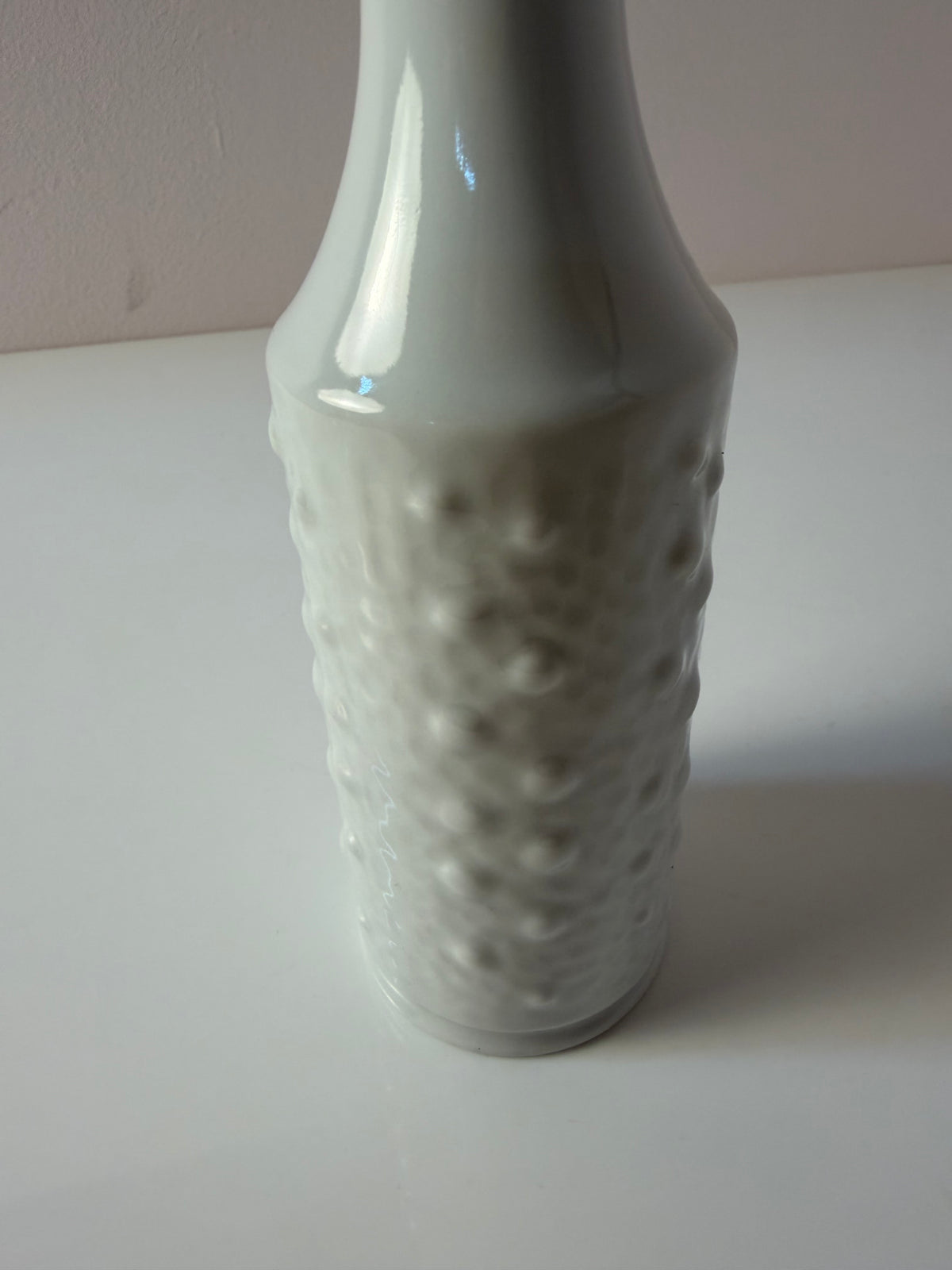 Vase 740/2 weiß Porzellan von Royal Porzellan Bavaria KPM