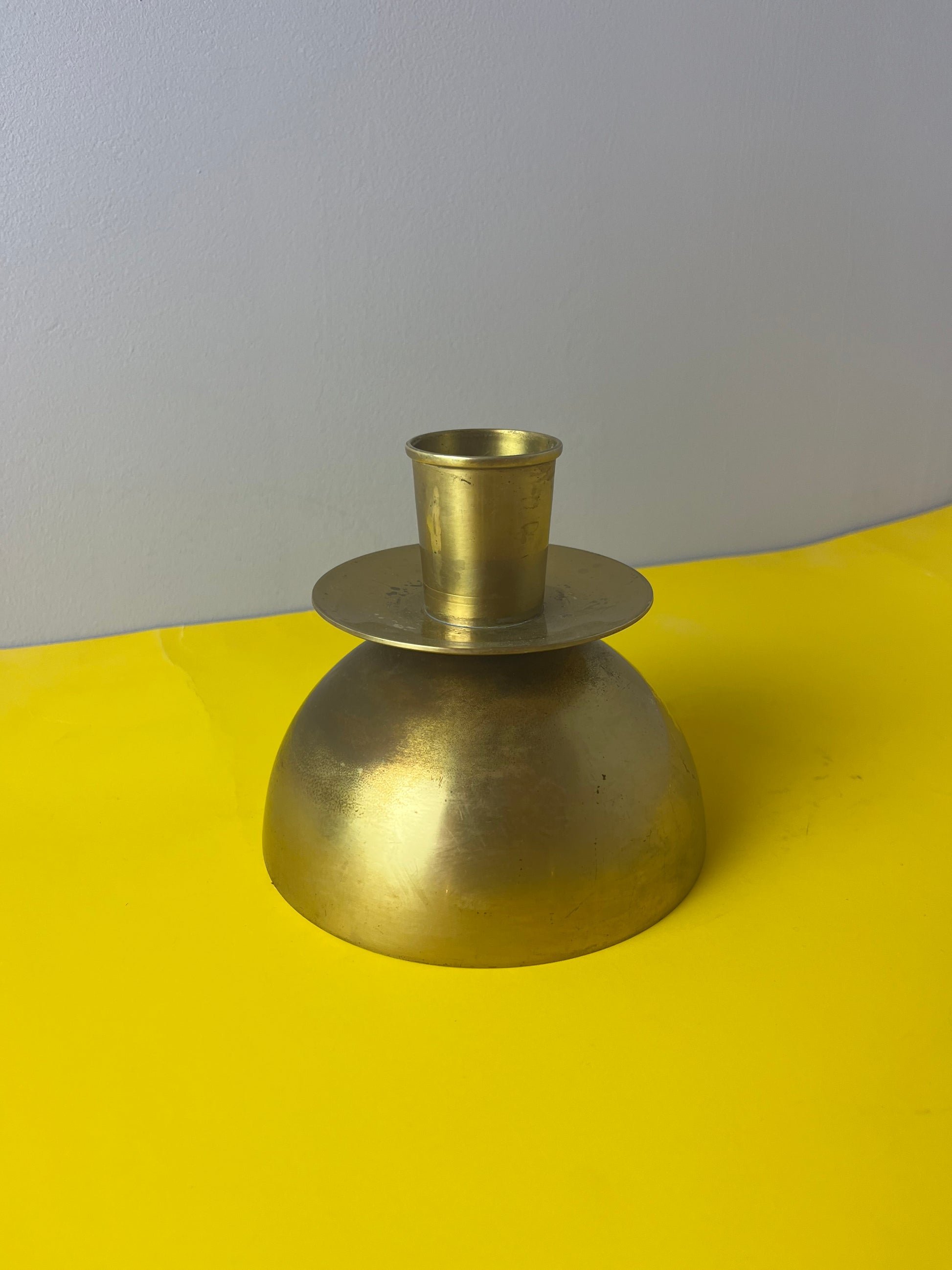 Kerzenständer Messing von Ystad-Metall