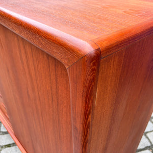 XXL Highboard Teak von H.P. Hansen aus Dänemark