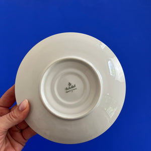 Porzellanservice orange braun von Eschenbach Bavaria