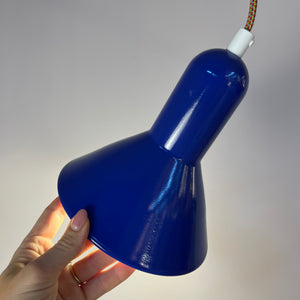 Trichterlampe Typ 4995 königsblau von Lyfa