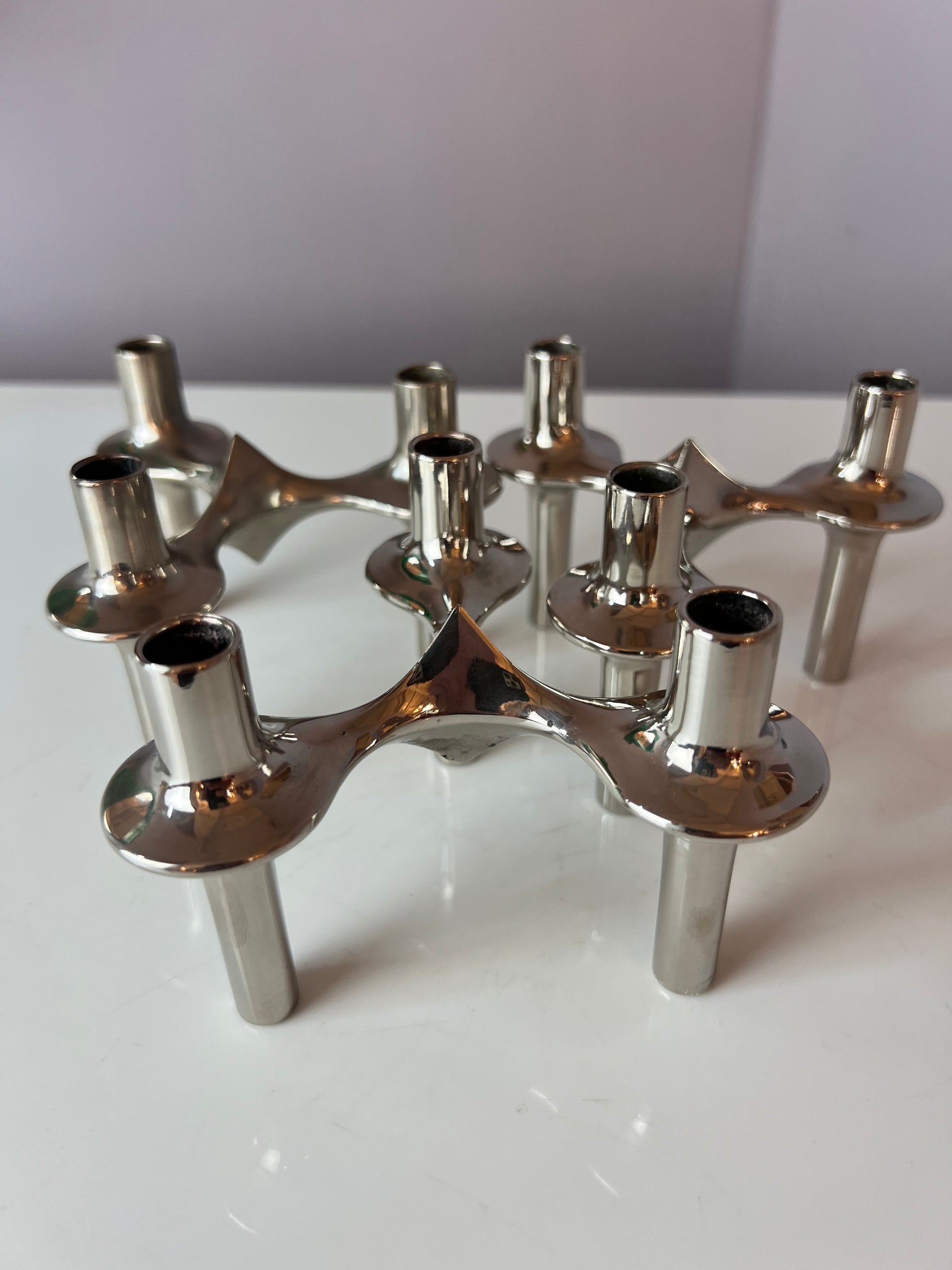 Modularer Kerzenständer von Stoff & Nagel für BMF