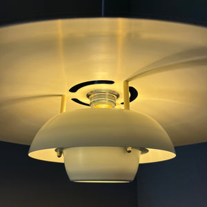 Lamellenlampe weiß von EL Light