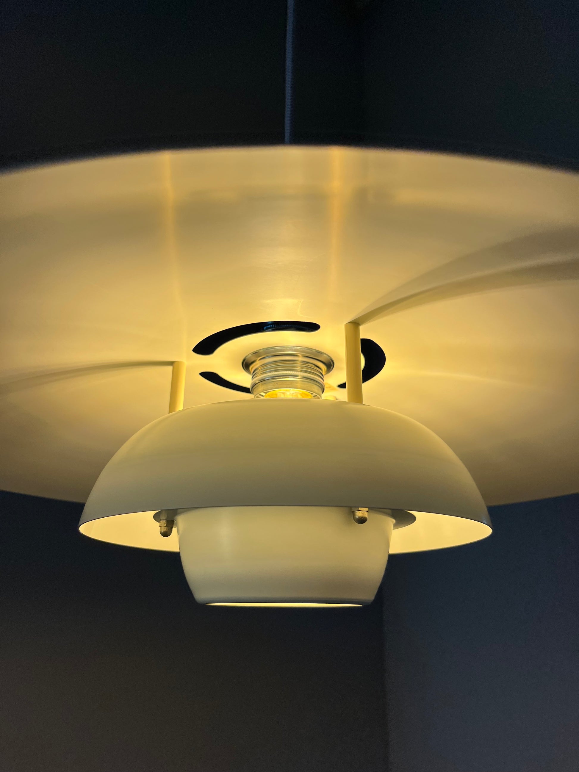Lamellenlampe weiß von EL Light