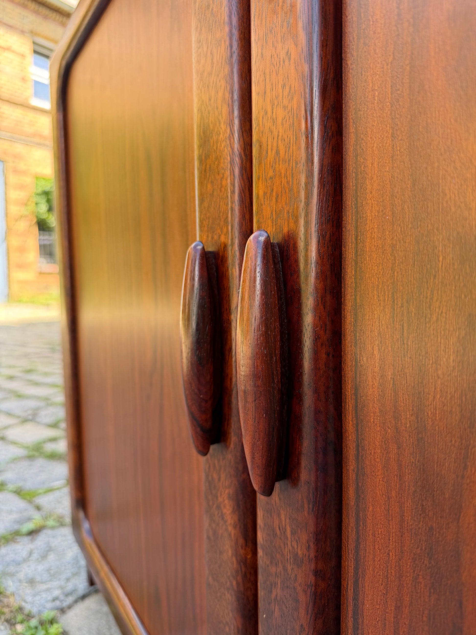 Bücherschrank Teak von Dyrlund