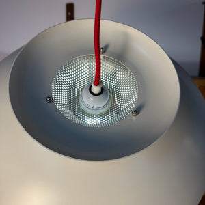 Lamellenlampe weiß aus Dänemark