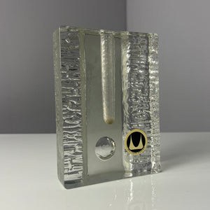 Solifleur Vase von Heiner Düsterhaus für Walther Glas